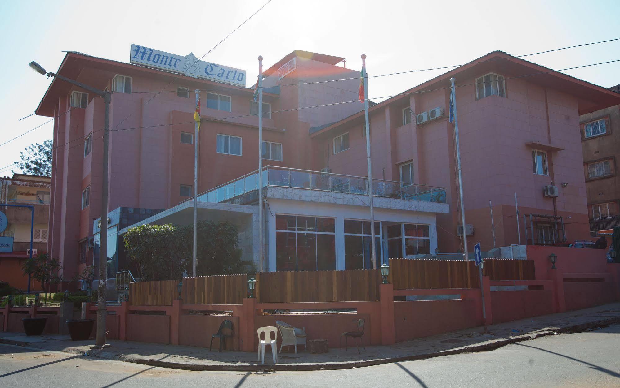 Hotel Monte Carlo Maputo Exterior photo